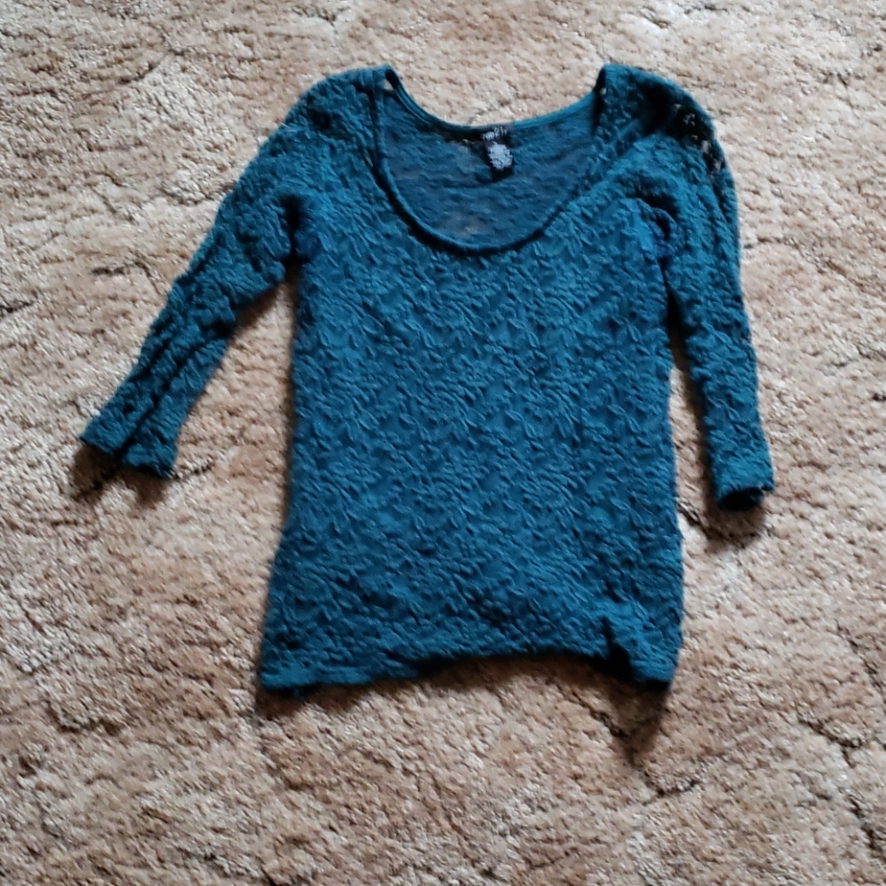 Lace shirt